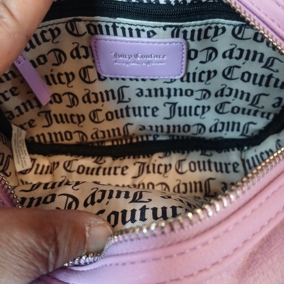 Juicy Couture Pastel Purple Crossbody Camera Bag. NWT - Picture 6 of 8